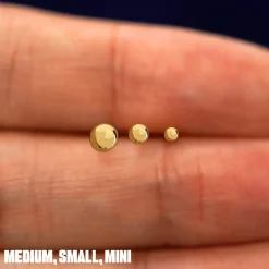 Medium Ball Earring