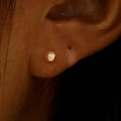 Medium Ball Flatback Piercing