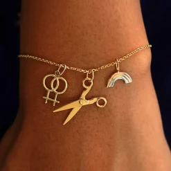 Medium Cable Anklet