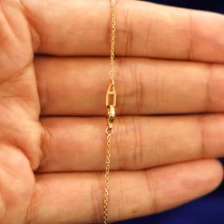 Medium Cable Anklet