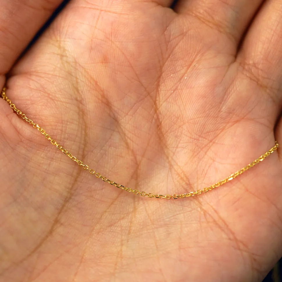 Medium Cable Bracelet