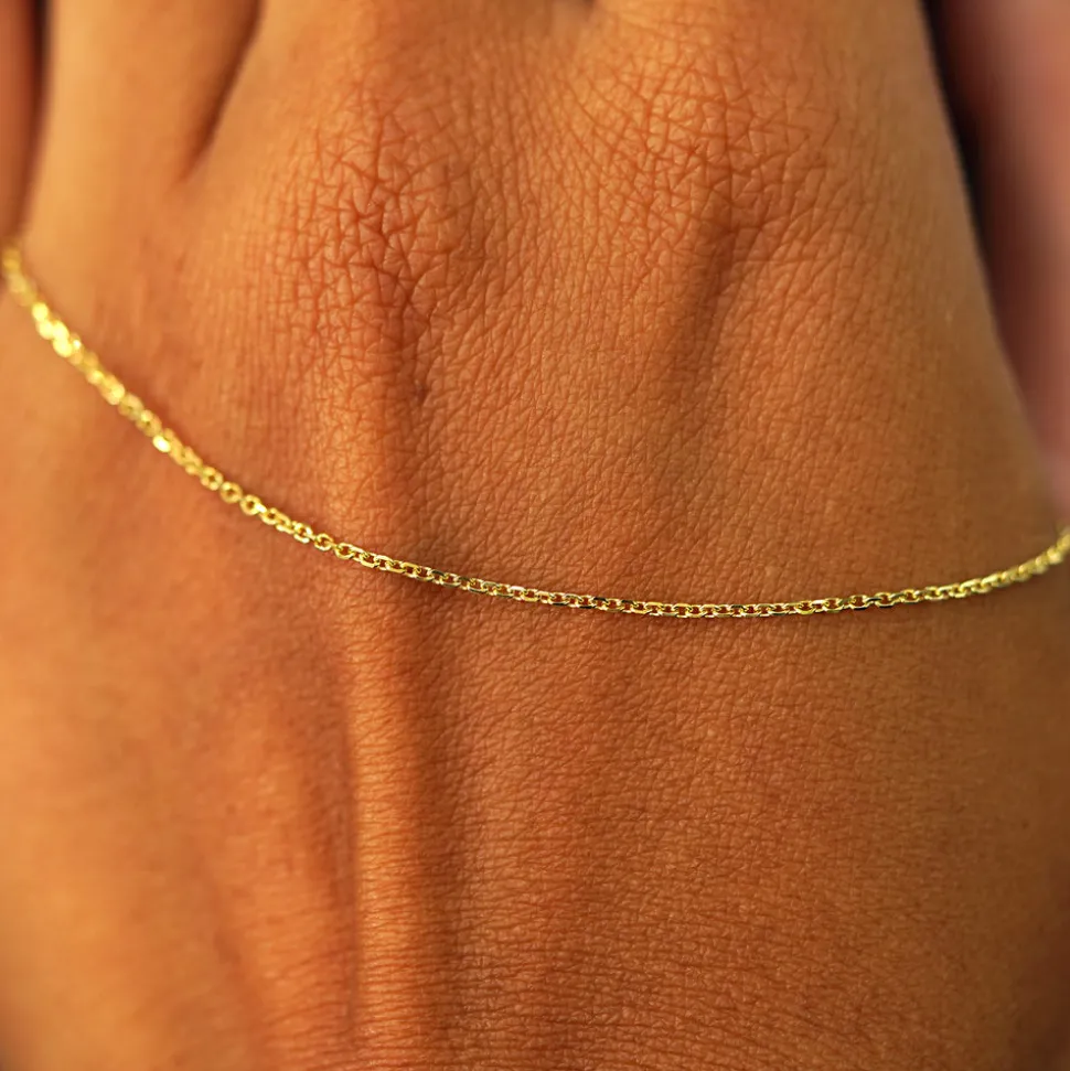 Medium Cable Bracelet