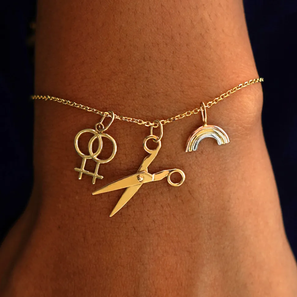 Medium Cable Bracelet