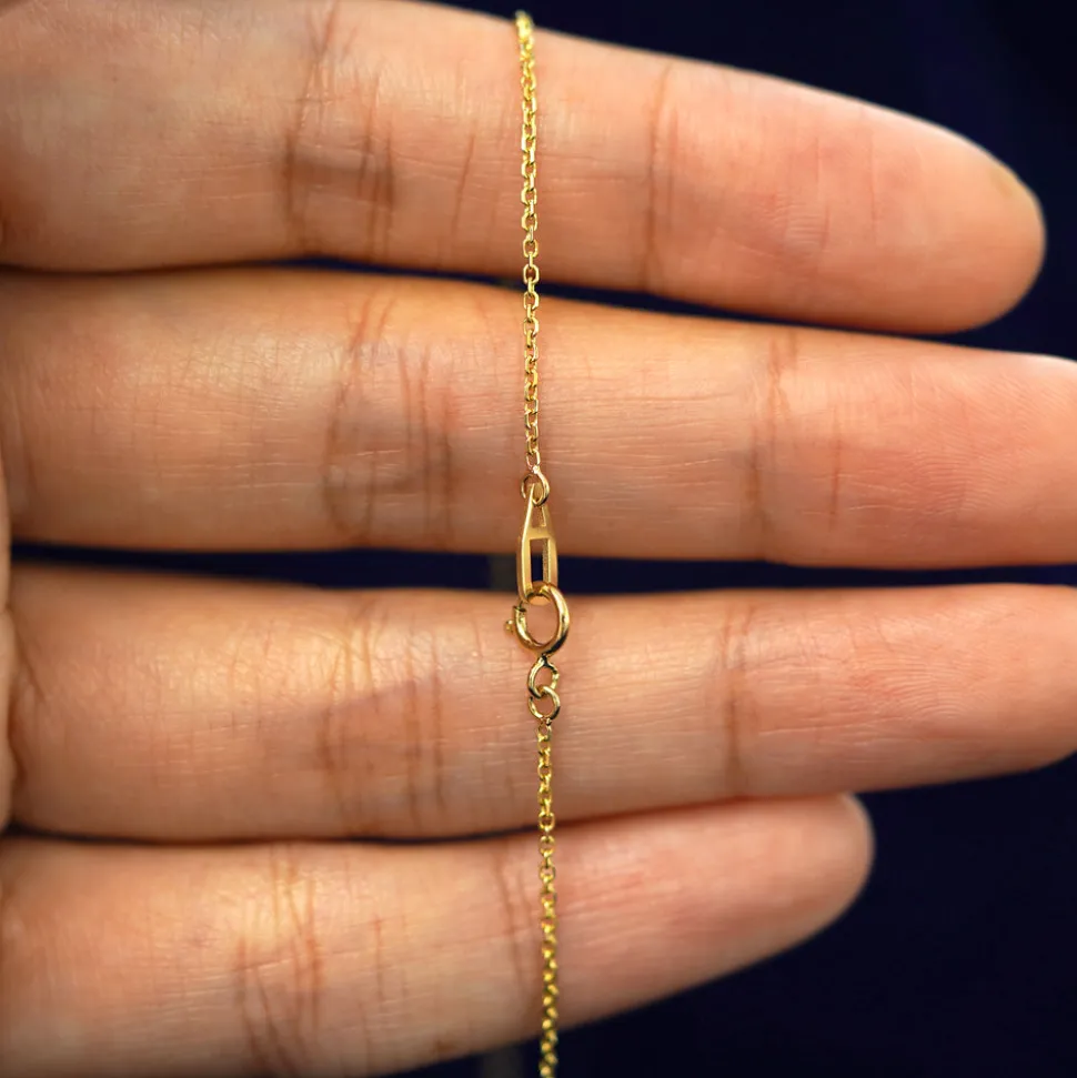 Medium Cable Bracelet