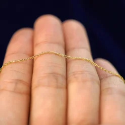 Medium Cable Chain