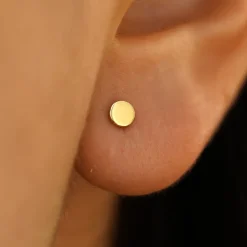 Medium Circle Earring