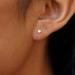 Medium Circle Earring