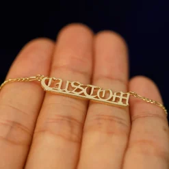 Medium Custom Nameplate