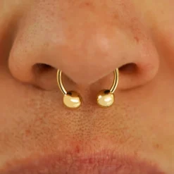 Medium Horseshoe Piercing