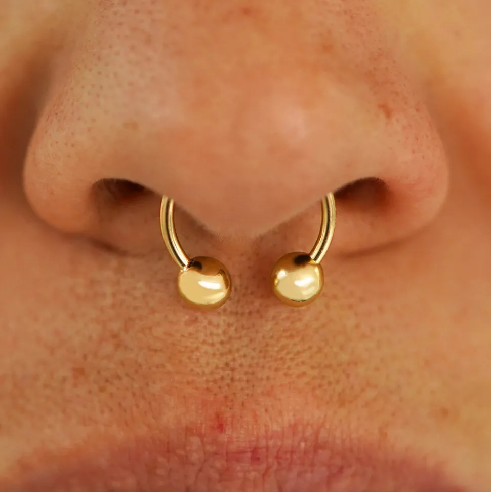 Medium Horseshoe Piercing