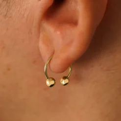 Medium Horseshoe Piercing