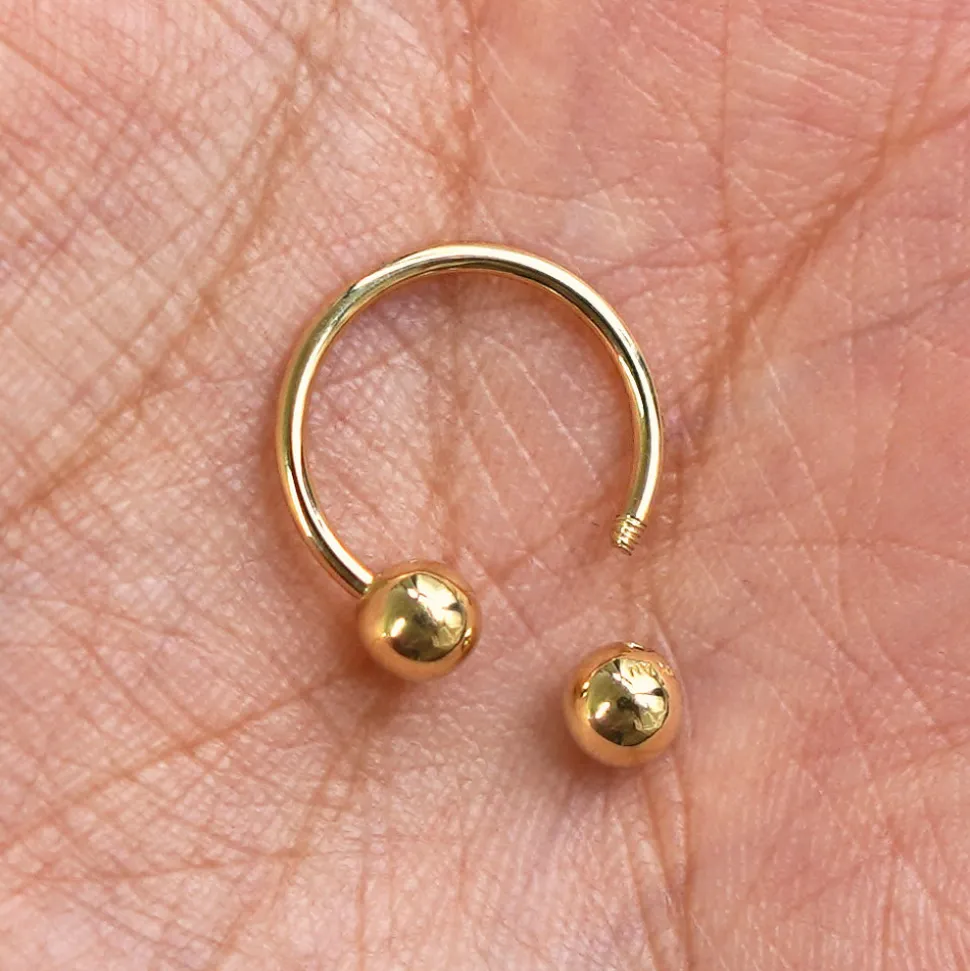 Medium Horseshoe Piercing