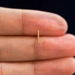 Medium Line Earring