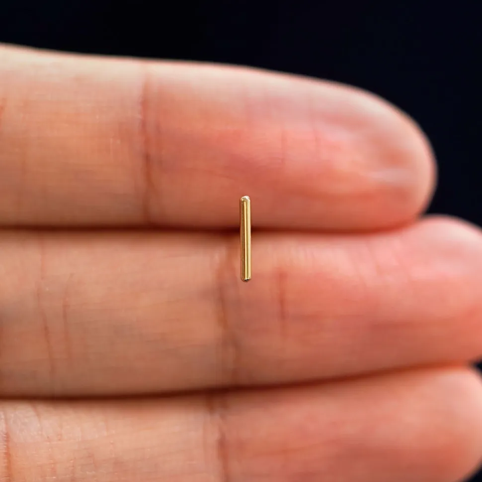 Medium Line Earring