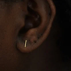 Medium Line Earring