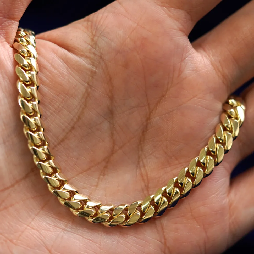 Miami Cuban Bracelet