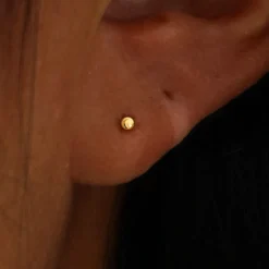 Mini Ball Earring
