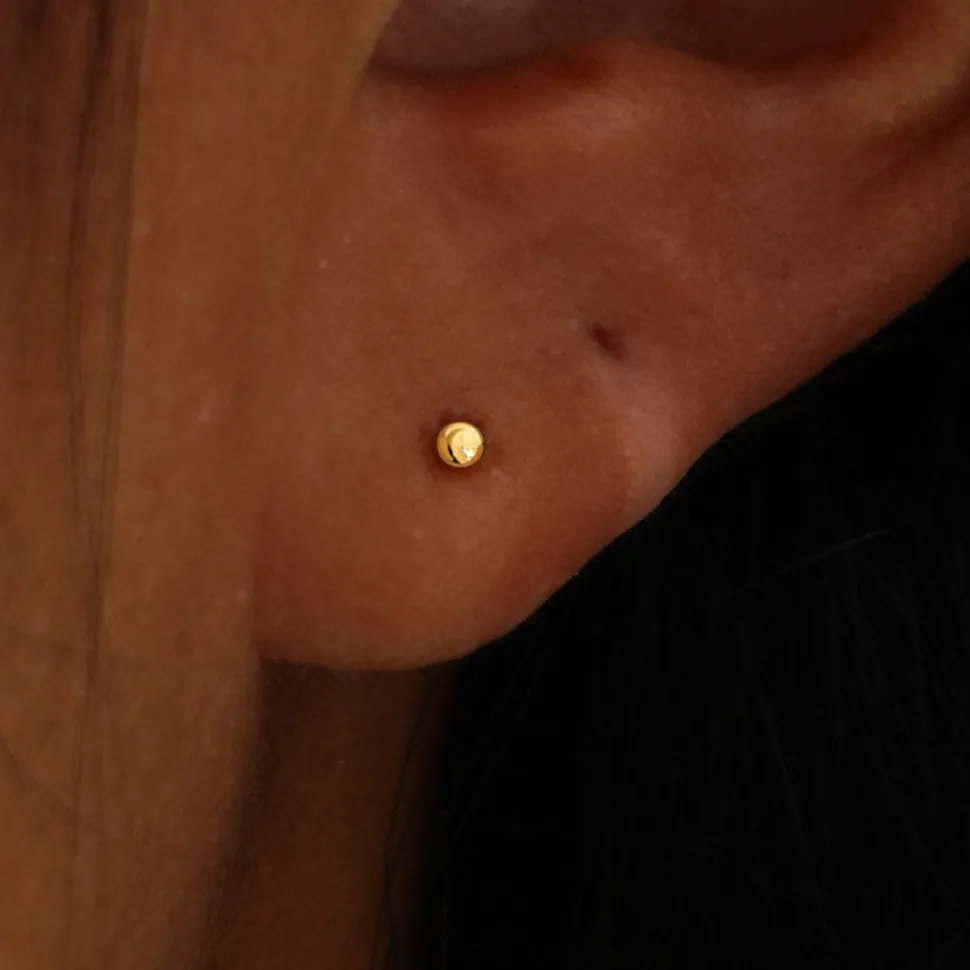 Mini Ball Earring
