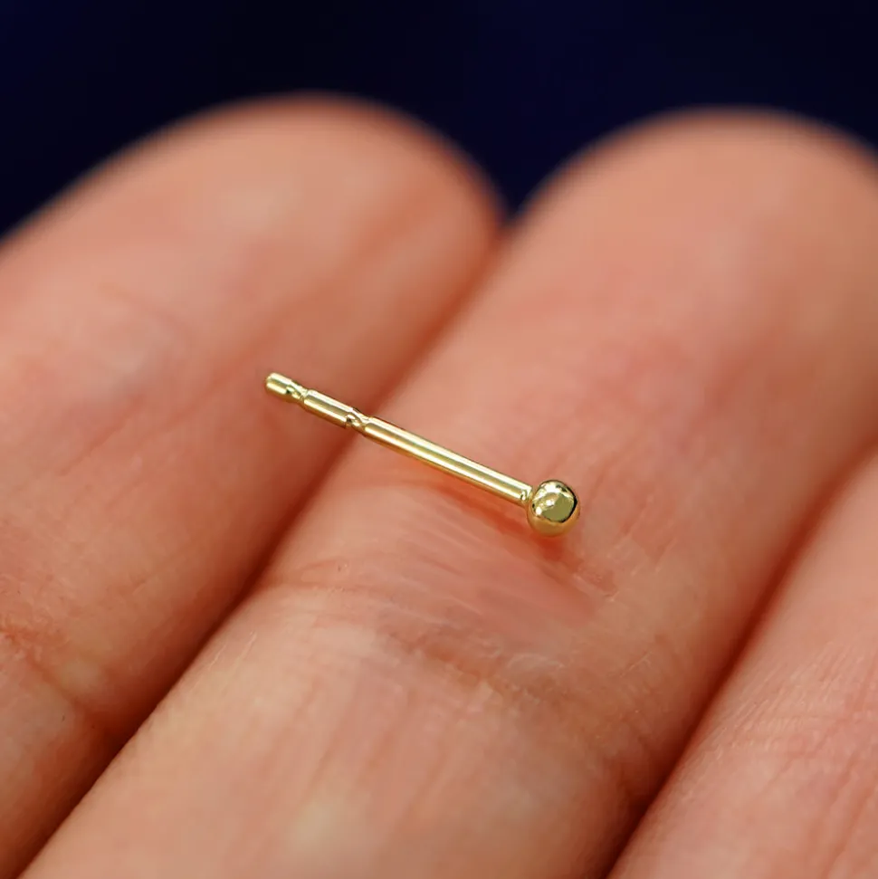 Mini Ball Earring
