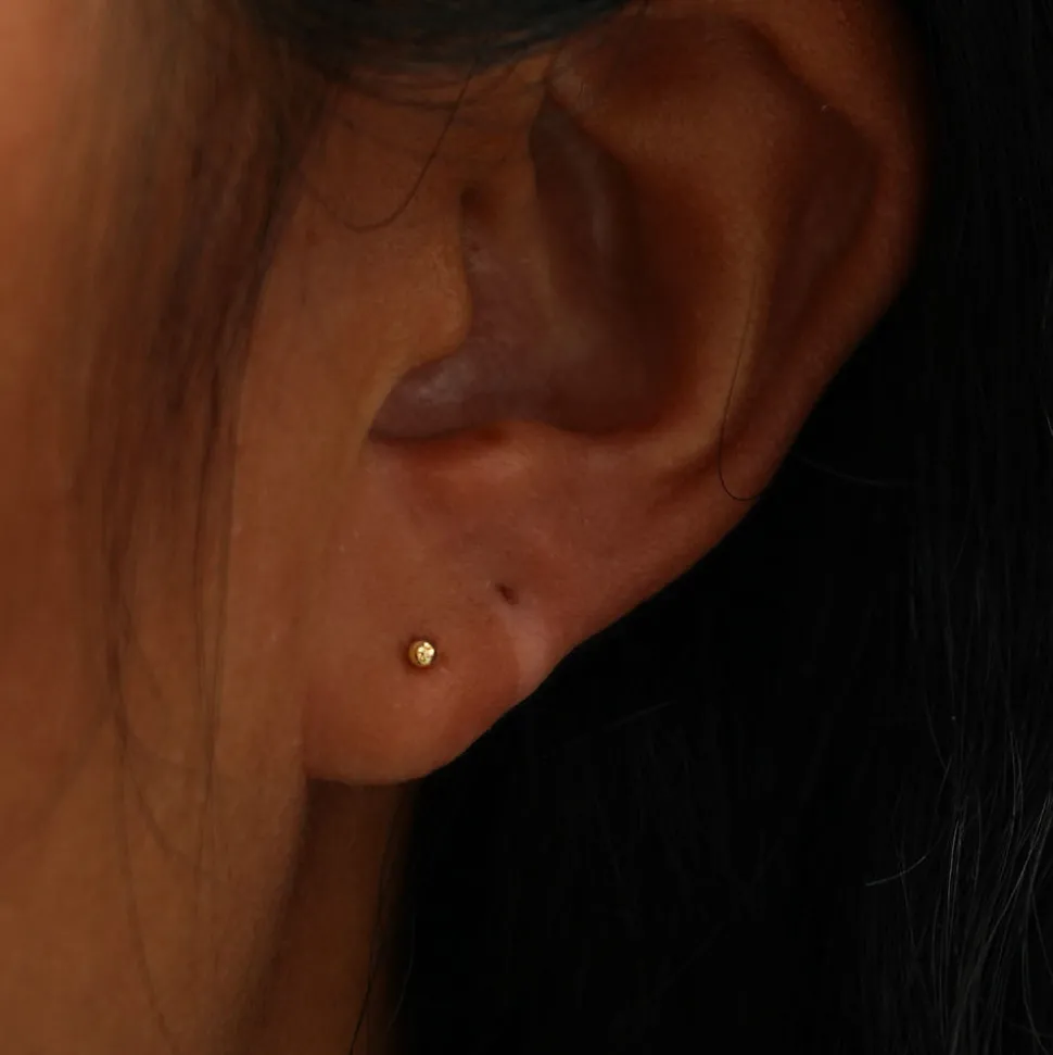 Mini Ball Earring