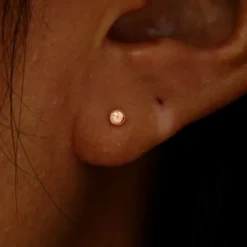 Mini Ball Flatback Piercing