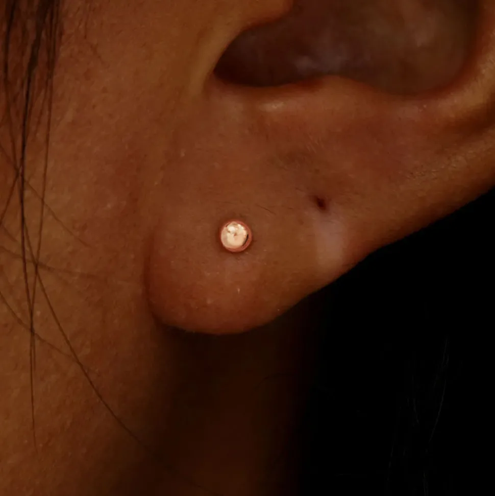 Mini Ball Flatback Piercing