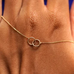 Mini Bound Together Bracelet