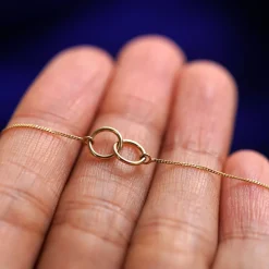 Mini Bound Together Necklace