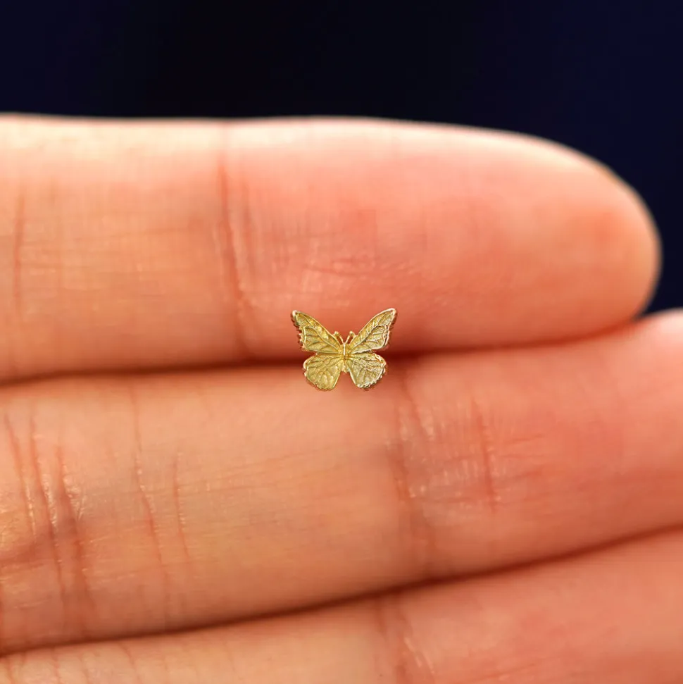 Mini Butterfly Earring