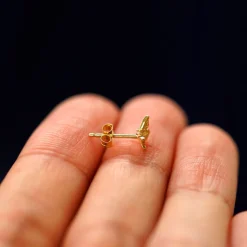 Mini Butterfly Earring