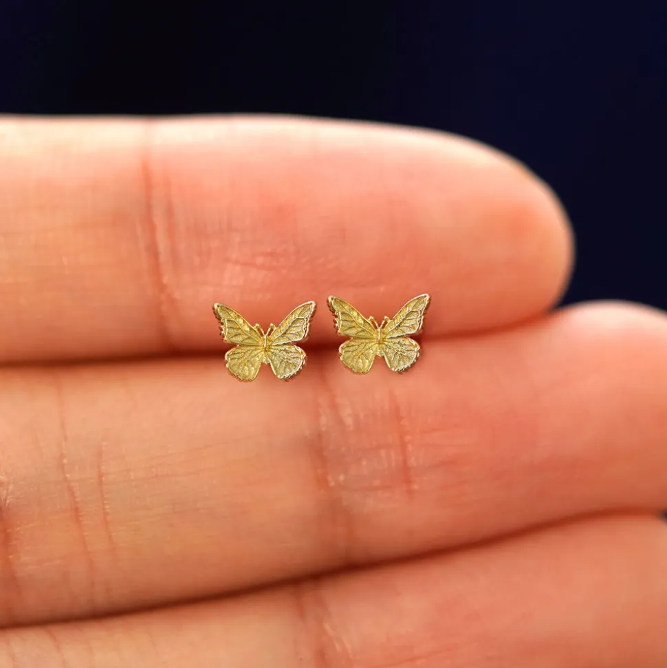 Mini Butterfly Earring