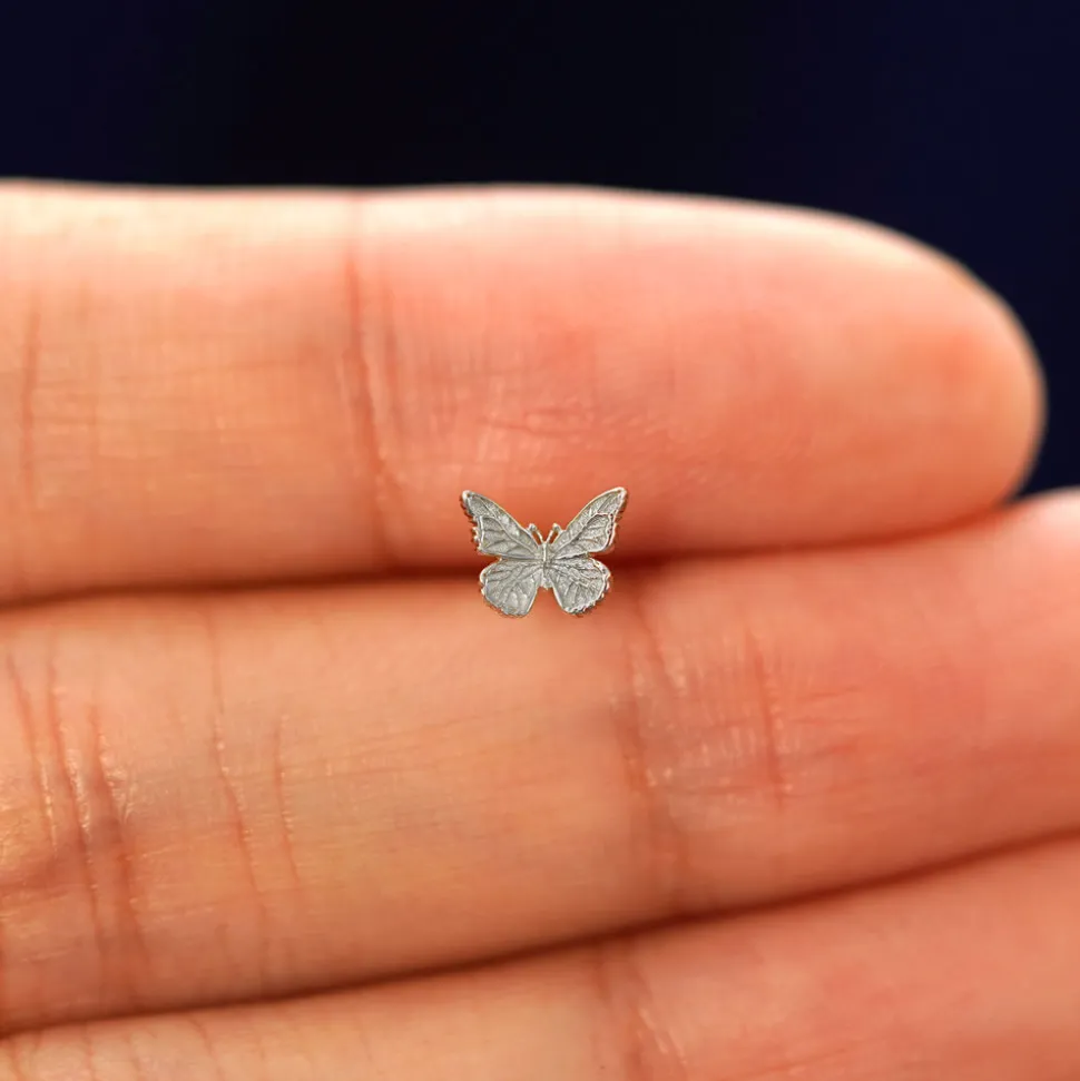 Mini Butterfly Earring