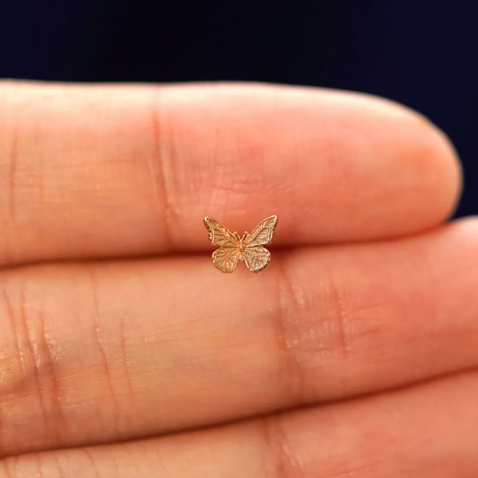 Mini Butterfly Earring