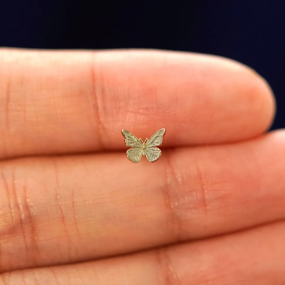 Mini Butterfly Earring