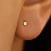 Mini Circle Earring