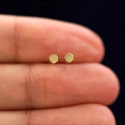 Mini Circle Earring