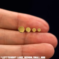 Mini Circle Earring