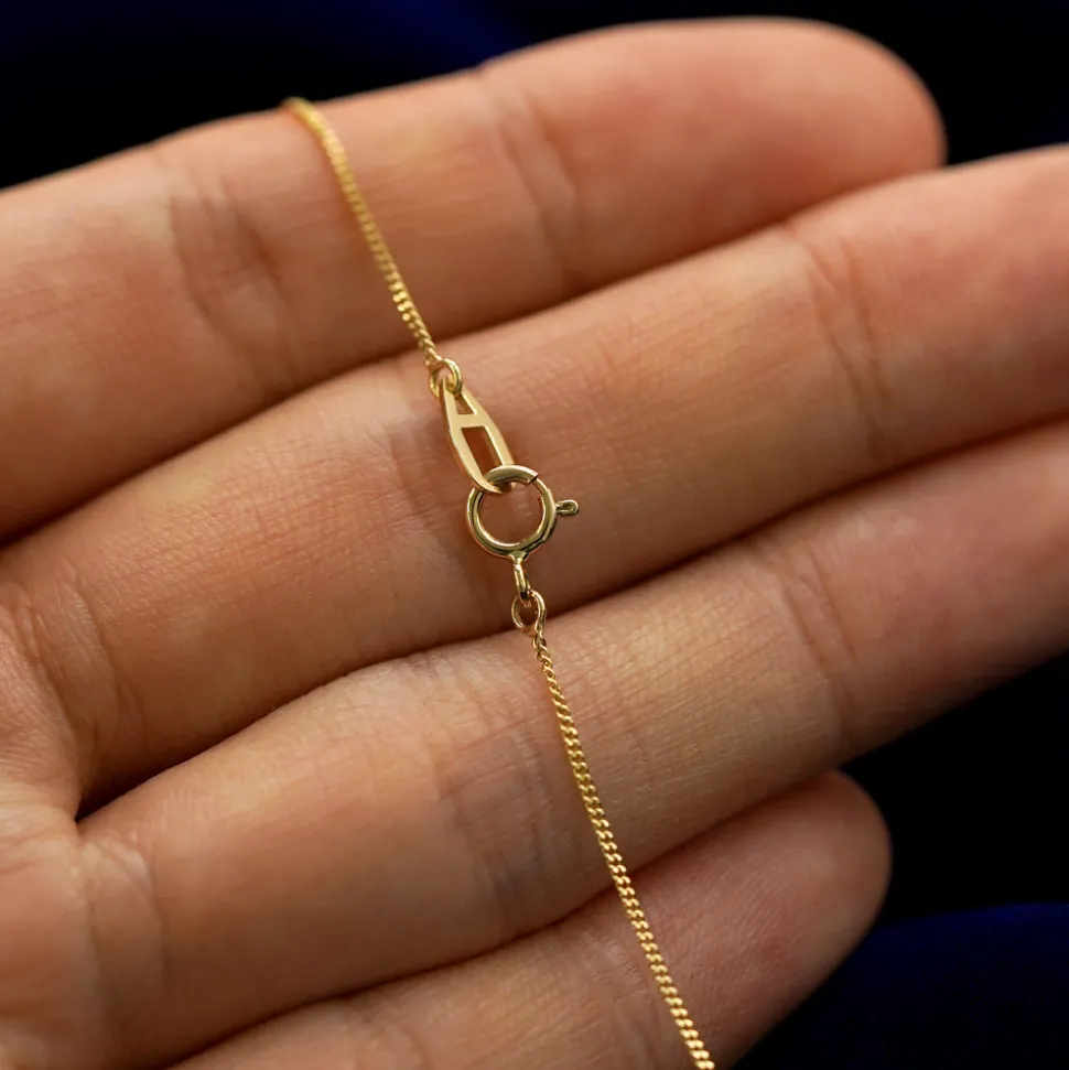Mini Leaf Necklace