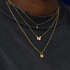 Mini Leaf Necklace