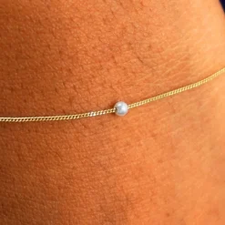 Mini Pearl Slide Bracelet