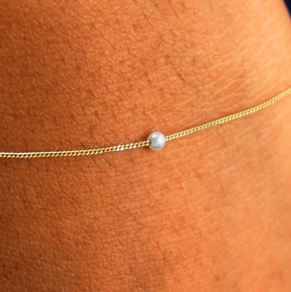 Mini Pearl Slide Bracelet