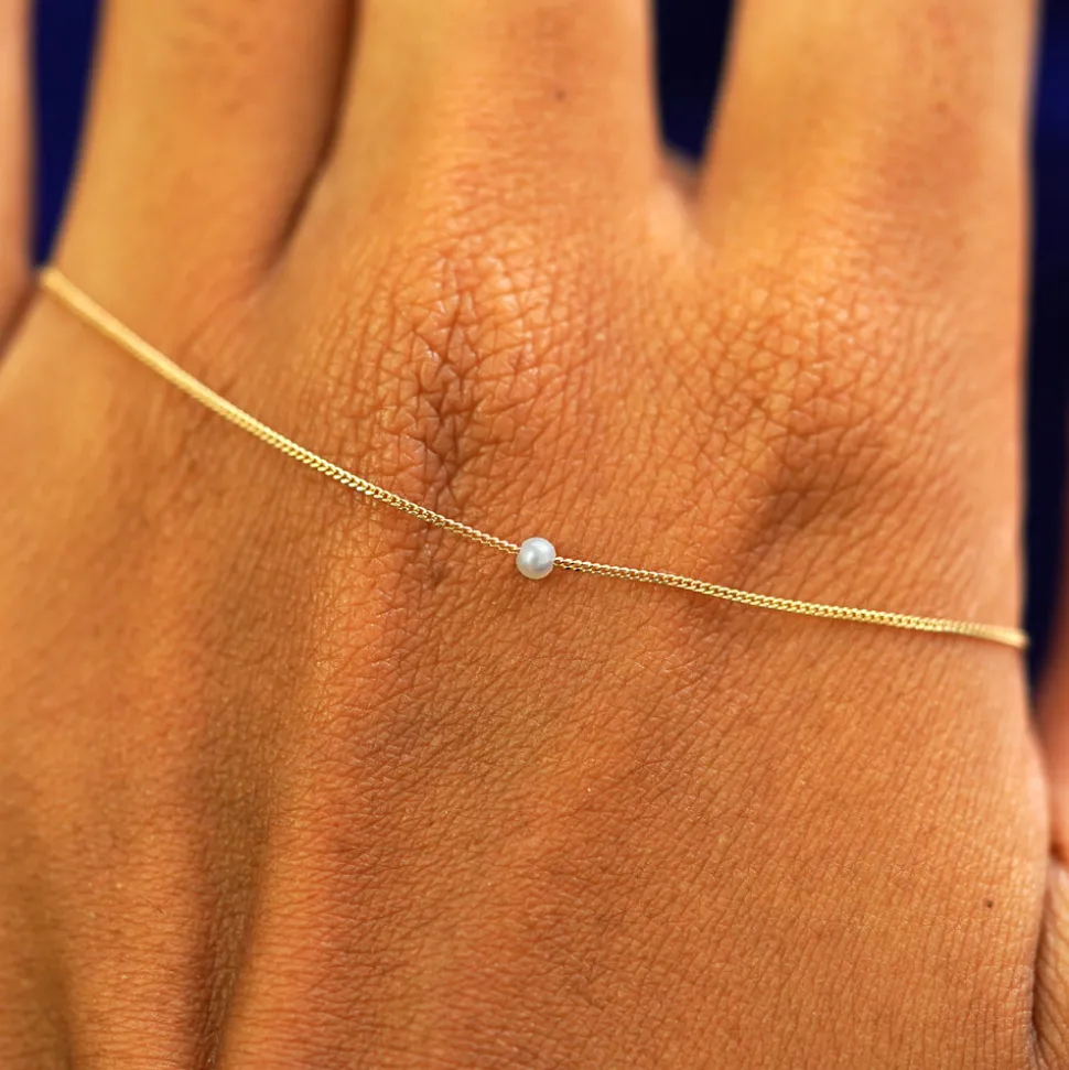 Mini Pearl Slide Bracelet