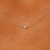 Mini Pearl Slide Necklace