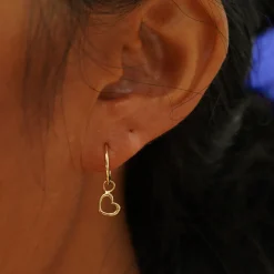 Mini Seamless Huggie Hoops / Piercing