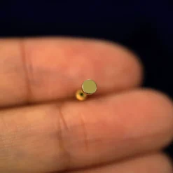 2mm Diamond Flatback Piercing