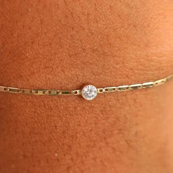 Moissanite Bracelet
