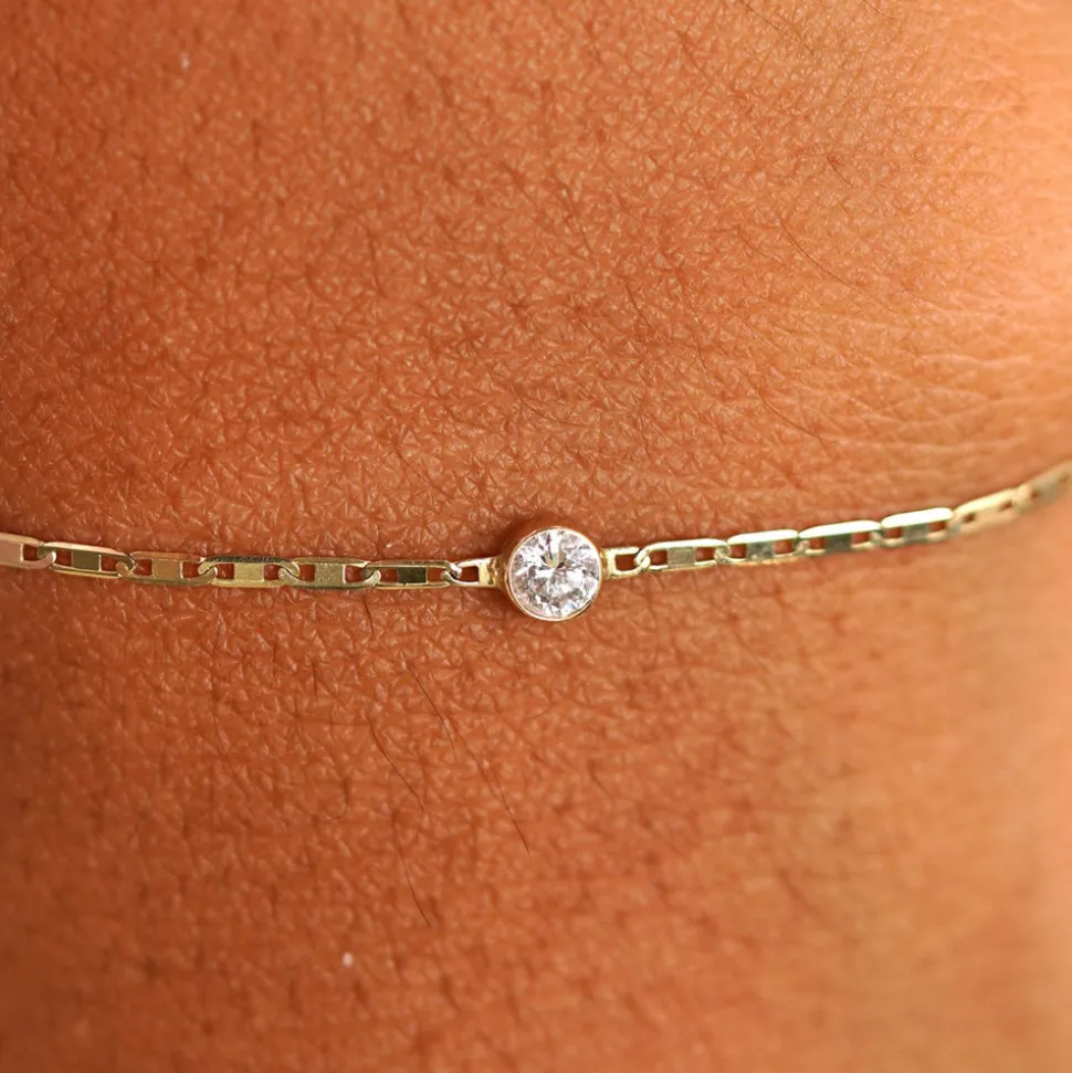 Moissanite Bracelet
