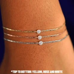 Moissanite Bracelet