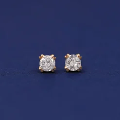 Moissanite Earring