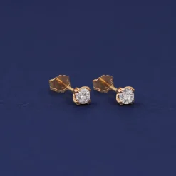 Moissanite Earring